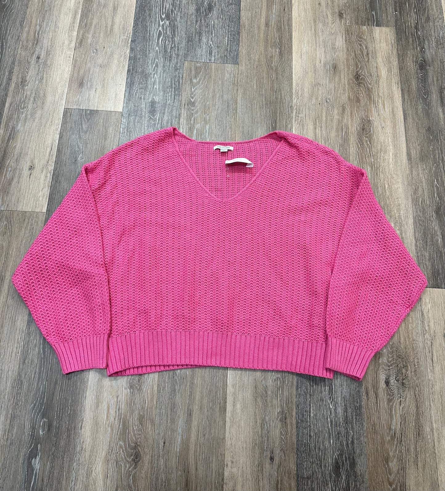 Sweater By American Eagle In Pink, Size: Xxl