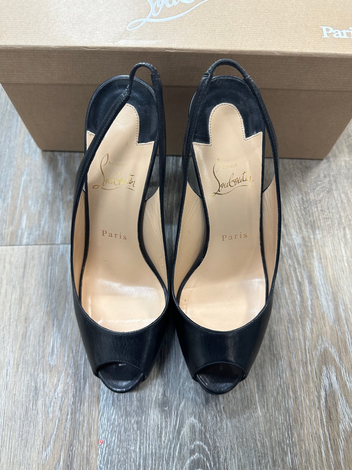 Shoes Luxury Designer By Christian Louboutin  Size: 8