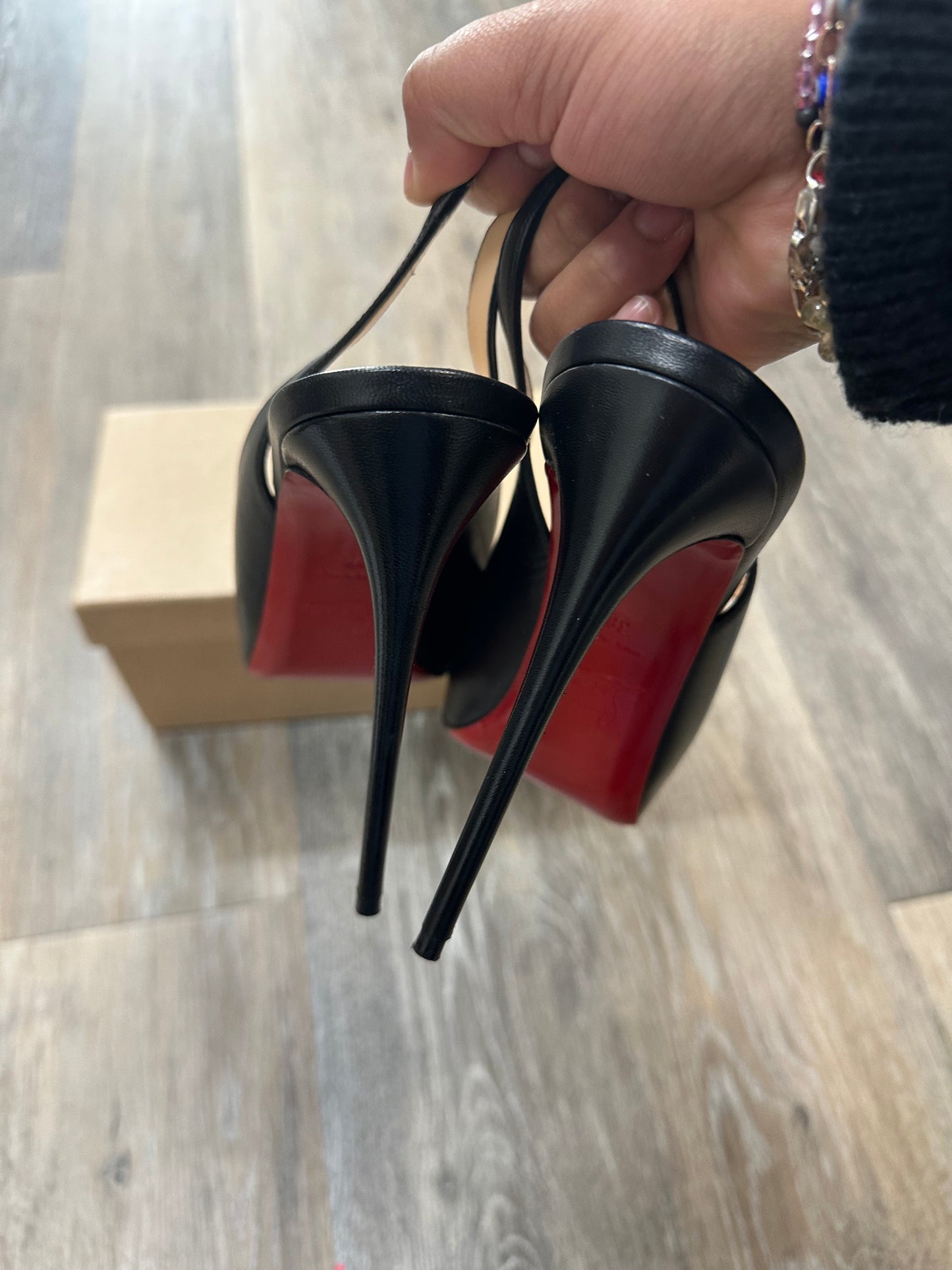 Shoes Luxury Designer By Christian Louboutin  Size: 8