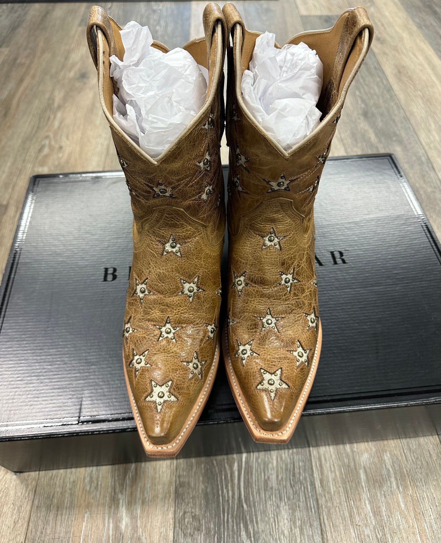 Boots Western By Black Star  Size: 9