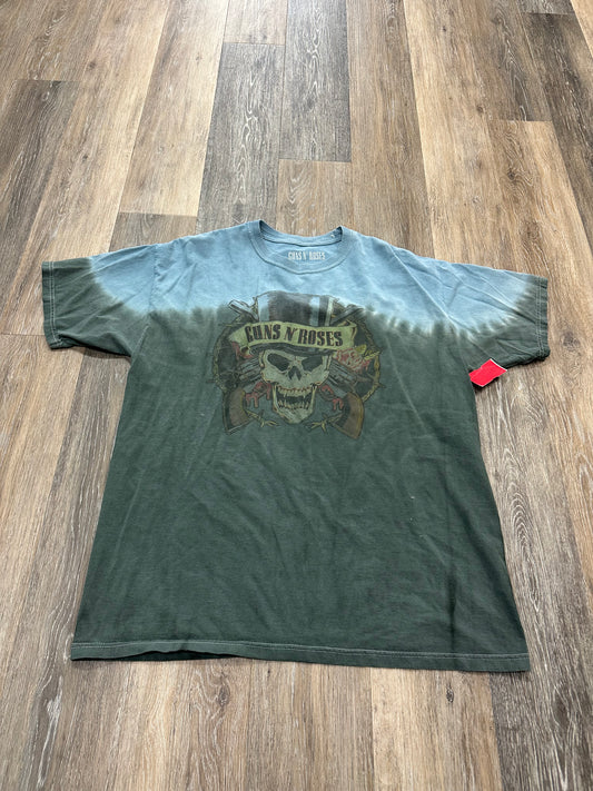 Top Short Sleeve By Guns N Roses  Size: L