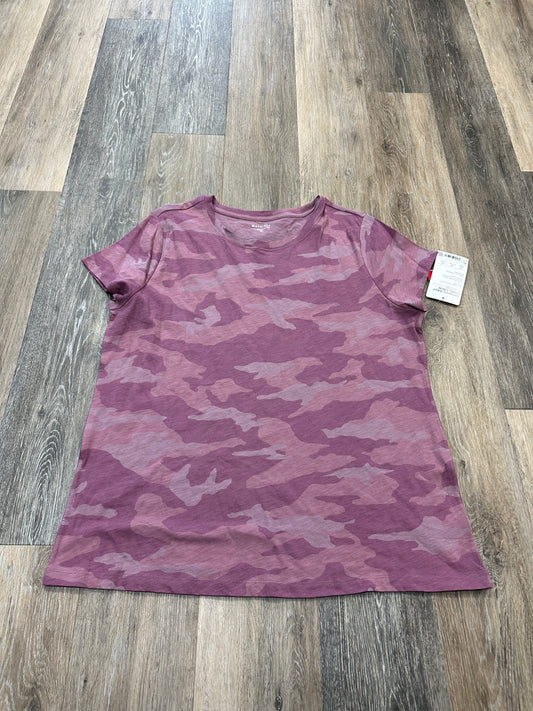 Athletic Top Short Sleeve By Athleta  Size: Xl