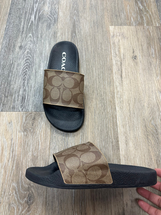 Sandals Designer By Coach  Size: 5