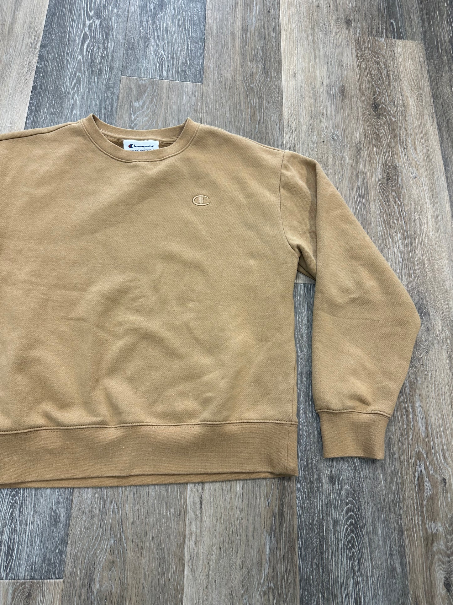 Athletic Sweatshirt Crewneck By Champion  Size: S