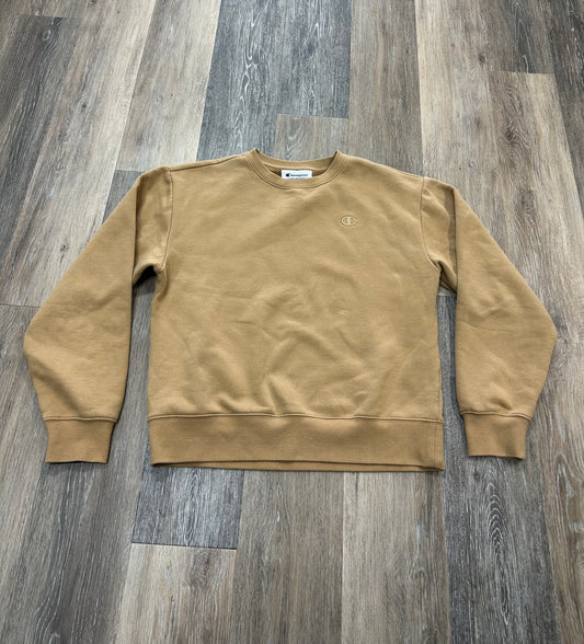 Athletic Sweatshirt Crewneck By Champion  Size: S