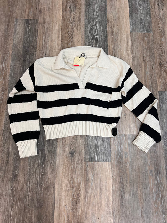 Sweater By Dress Forum In Striped Pattern, Size: L