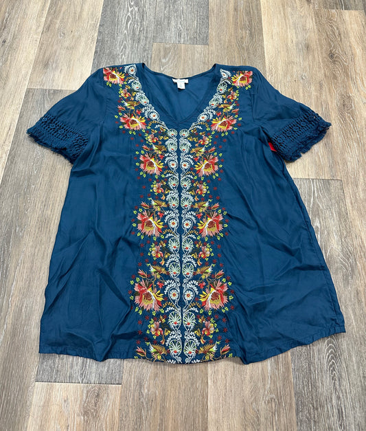 Blouse Short Sleeve By Sundance  Size: M