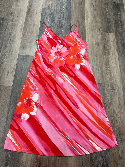 Dress Casual Maxi By Natori  Size: L