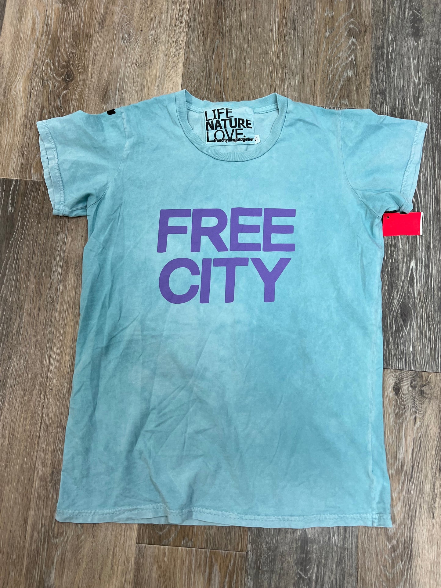 Top Short Sleeve By Freecity  Size: S