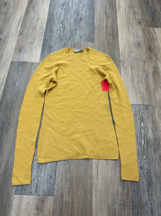 Yellow Sweater Cashmere Vince, Size S