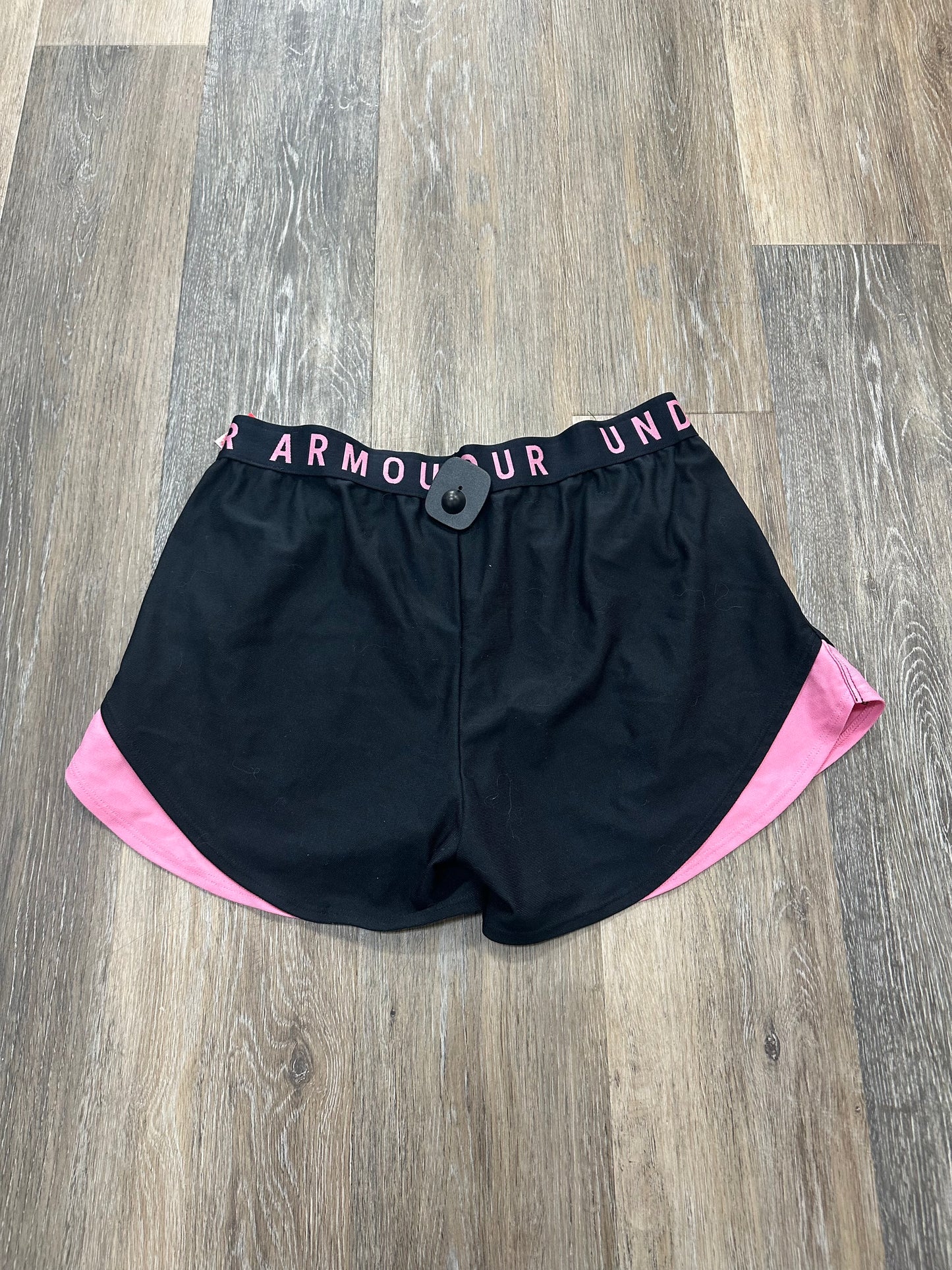 Black Athletic Shorts Under Armour, Size M