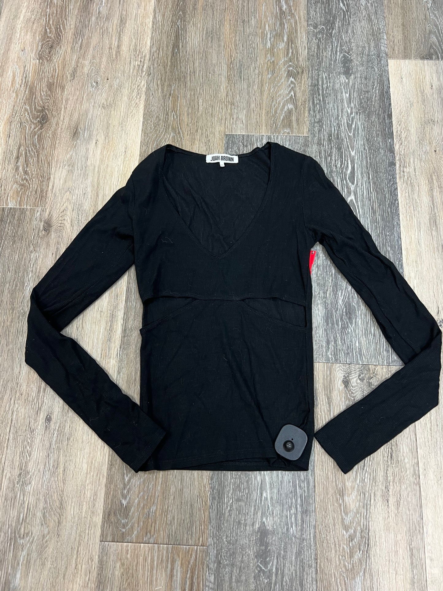 Black Top Long Sleeve Joah Brown , Size S