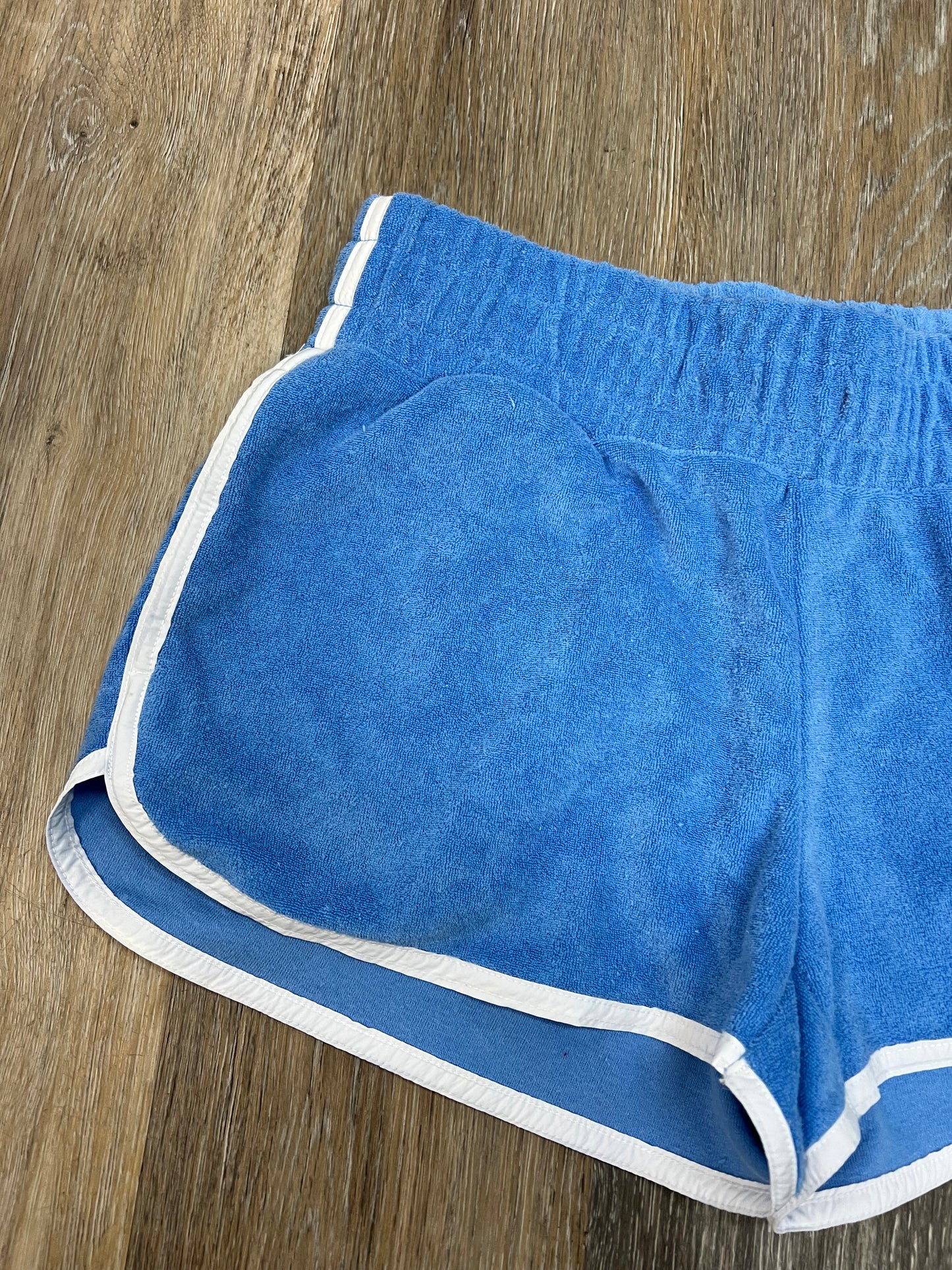 Blue Athletic Shorts Daily Practice By Anthropologie, Size Xs