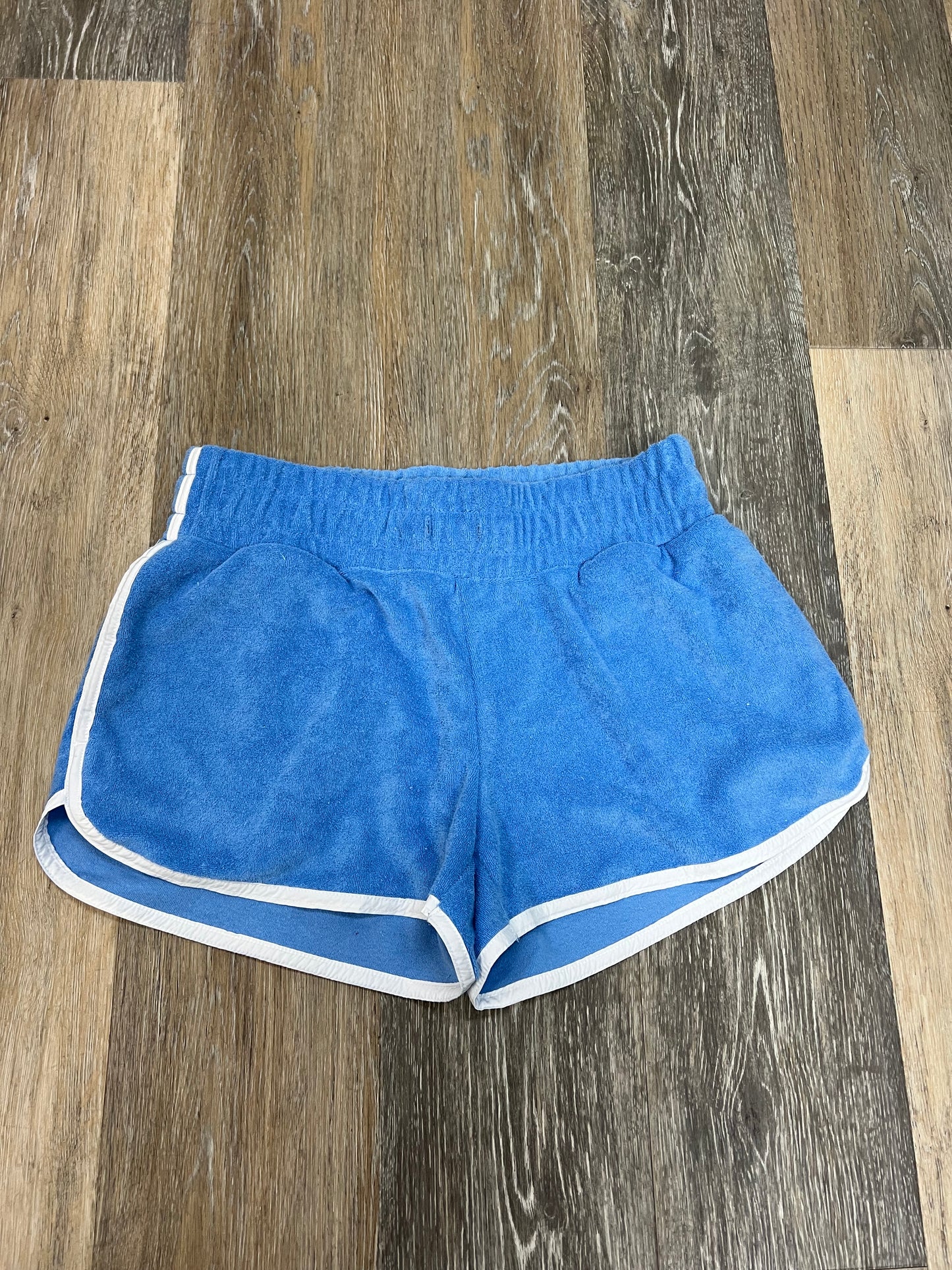 Blue Athletic Shorts Daily Practice By Anthropologie, Size Xs