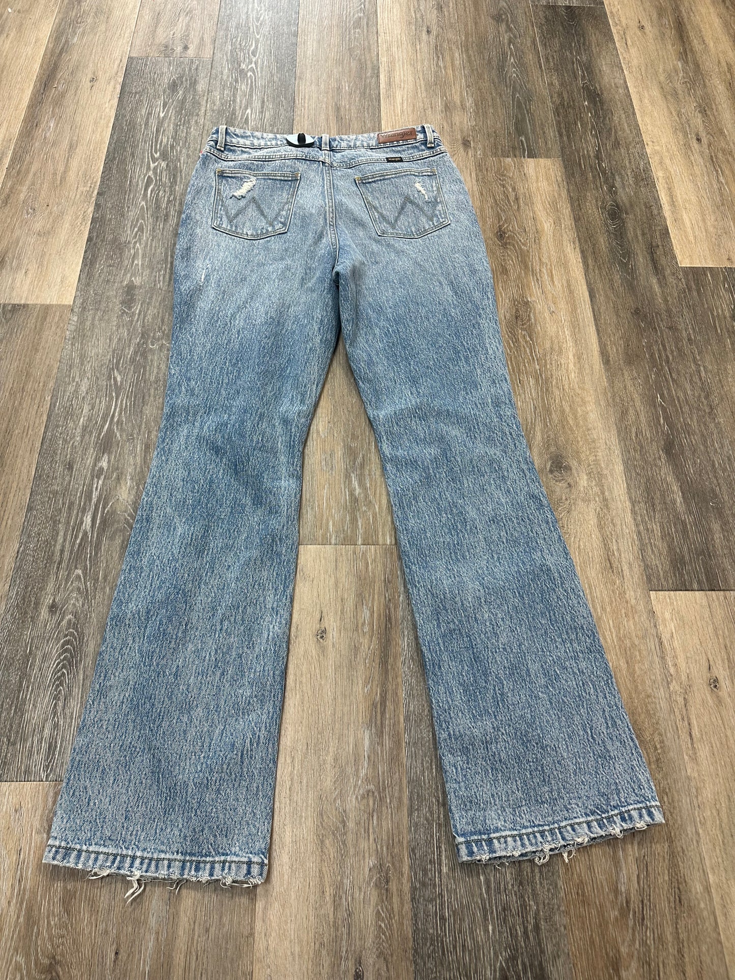 Blue Denim Jeans Boot Cut Wrangler, Size 8/29