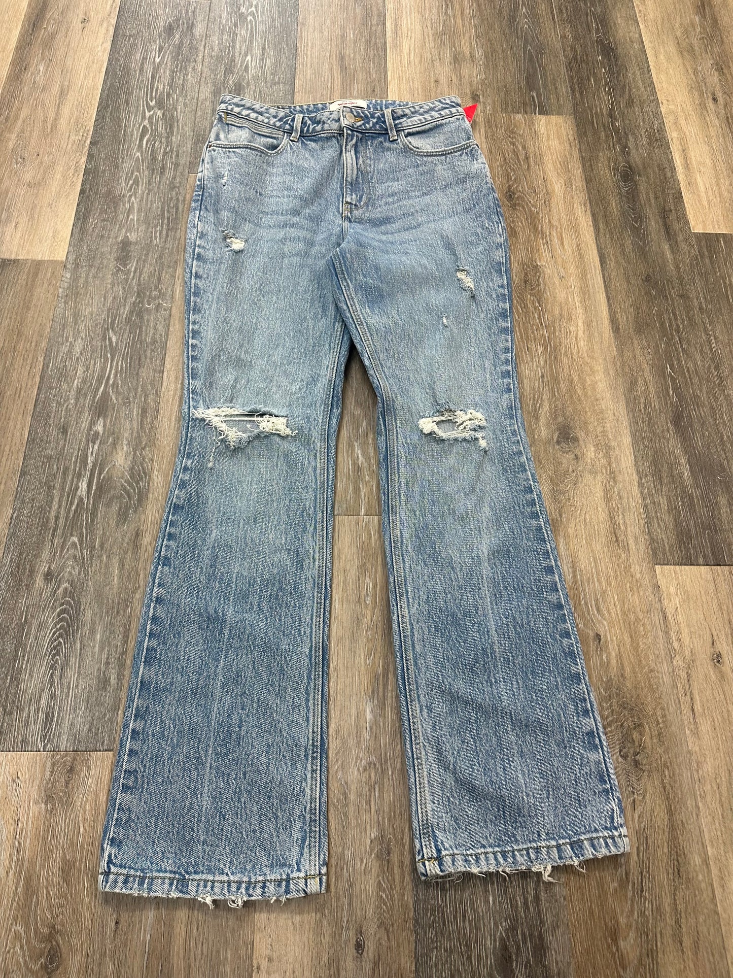 Blue Denim Jeans Boot Cut Wrangler, Size 8/29