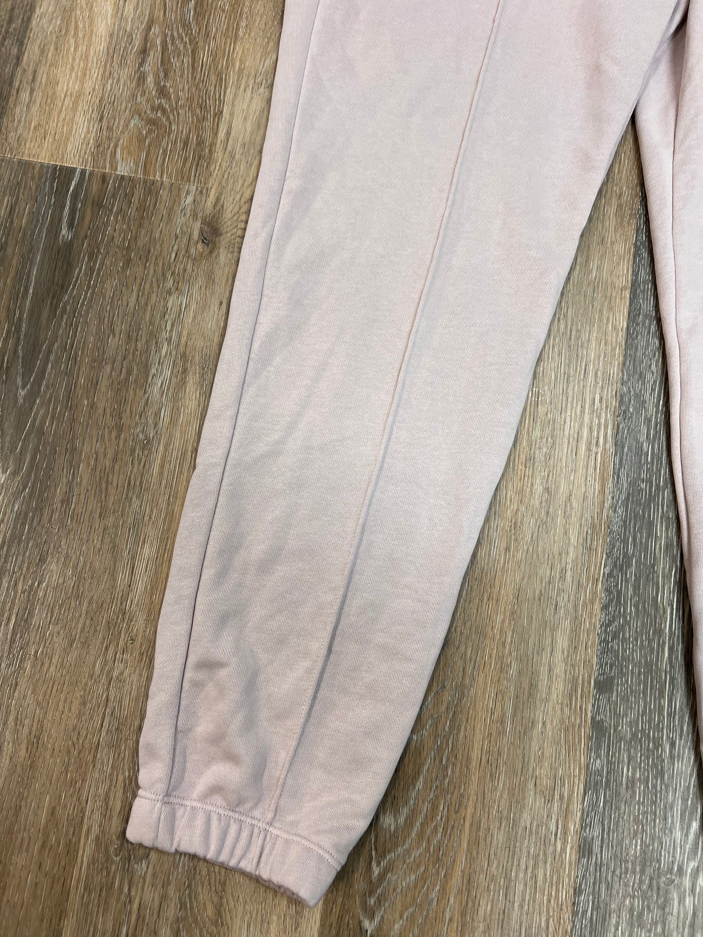 Athletic Pants By Nike Apparel In Mauve, Size: L