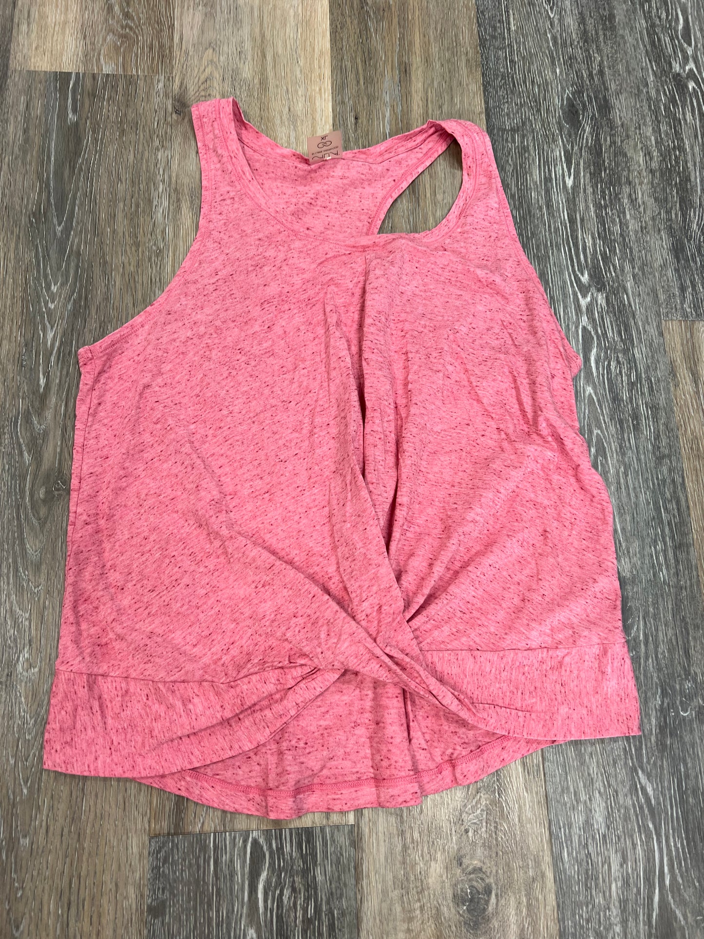 Pink Athletic Tank Top Calia, Size Xl