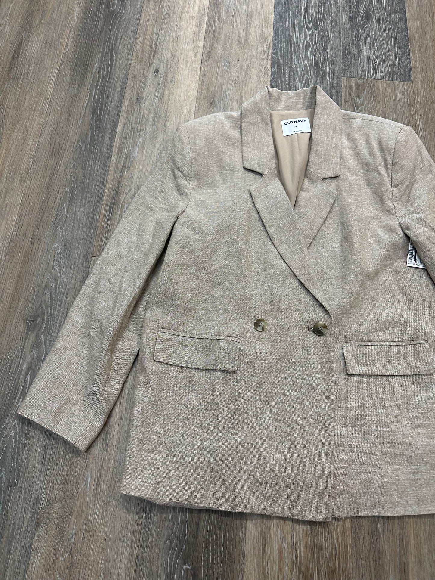 Tan Blazer Old Navy, Size M