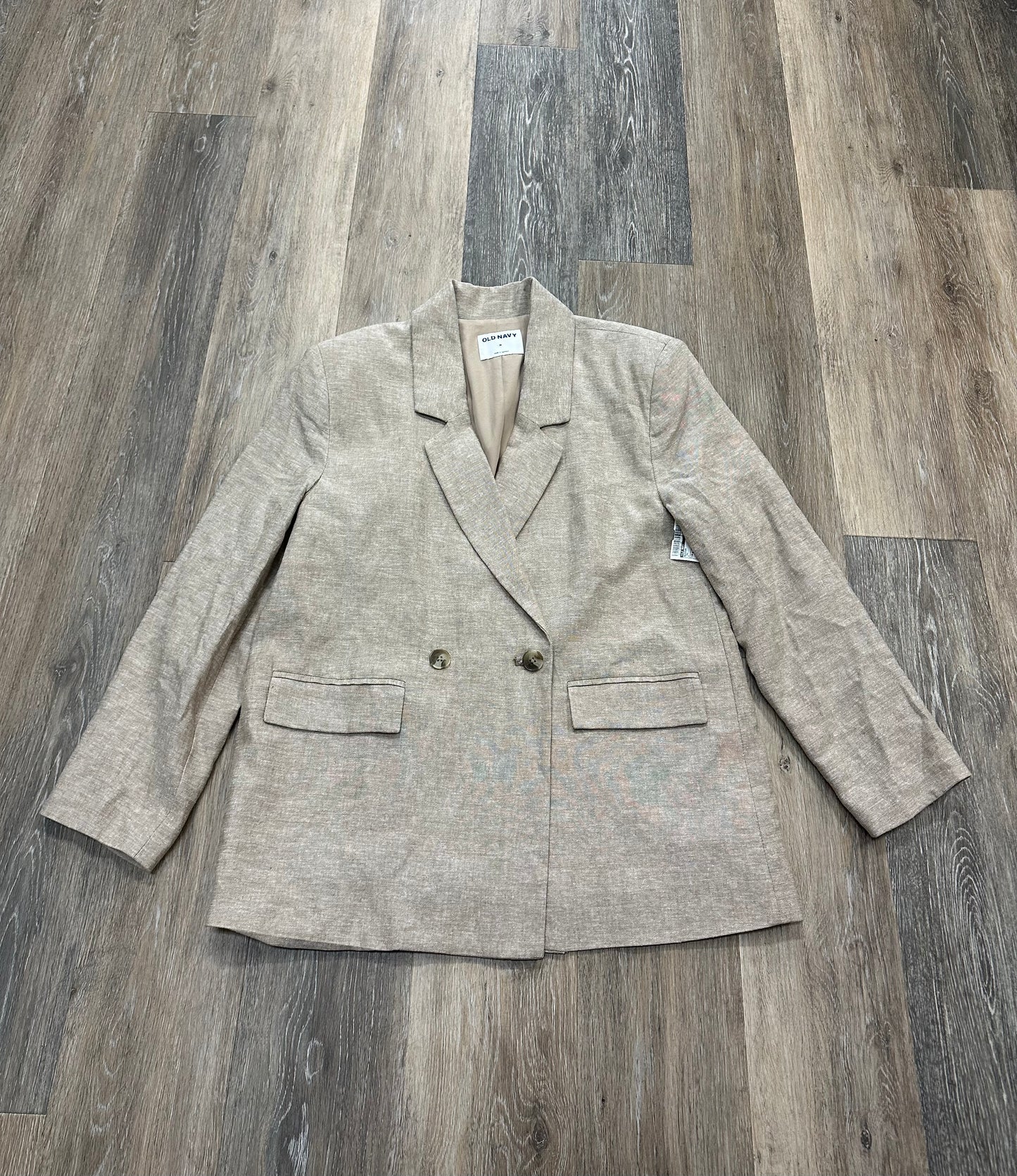 Tan Blazer Old Navy, Size M