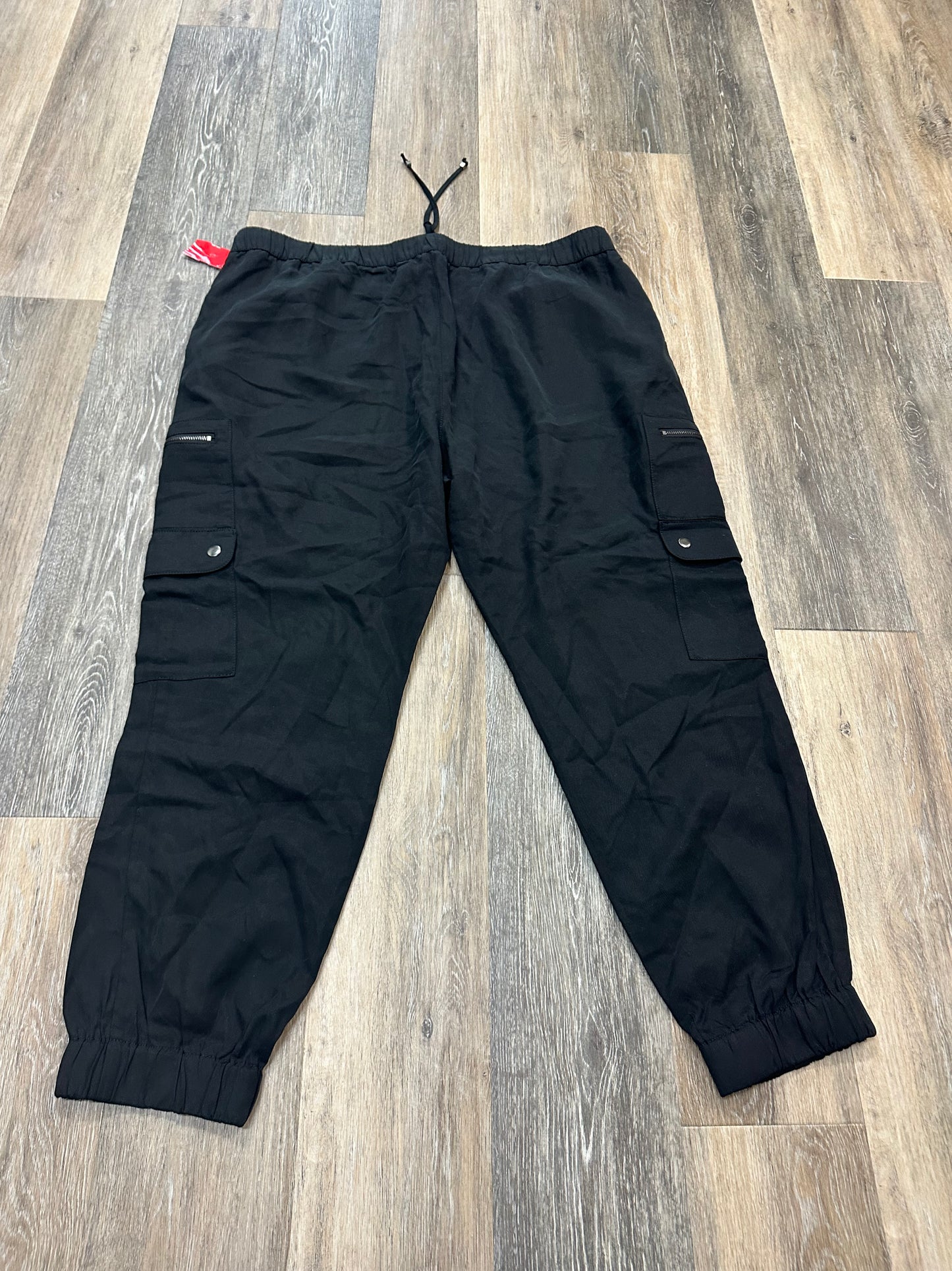 Black Pants Joggers Banana Republic, Size Xl