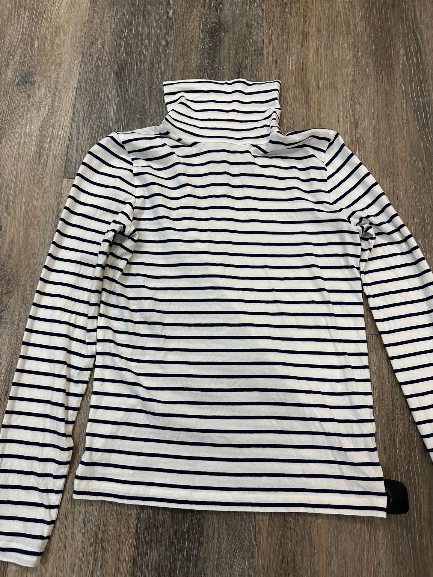 Top Long Sleeve By J. Crew In Striped Pattern, Size: S