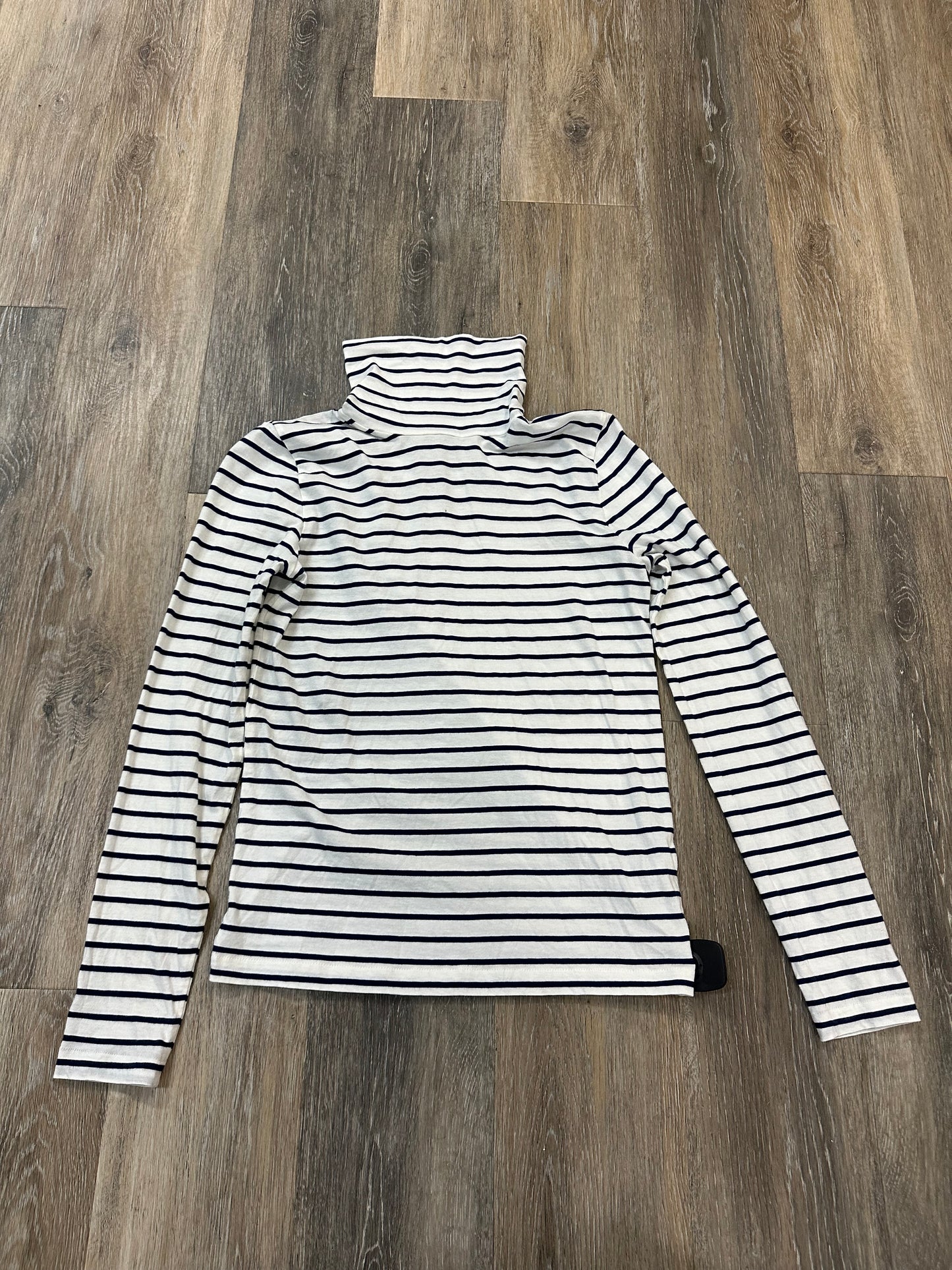 Top Long Sleeve By J. Crew In Striped Pattern, Size: S