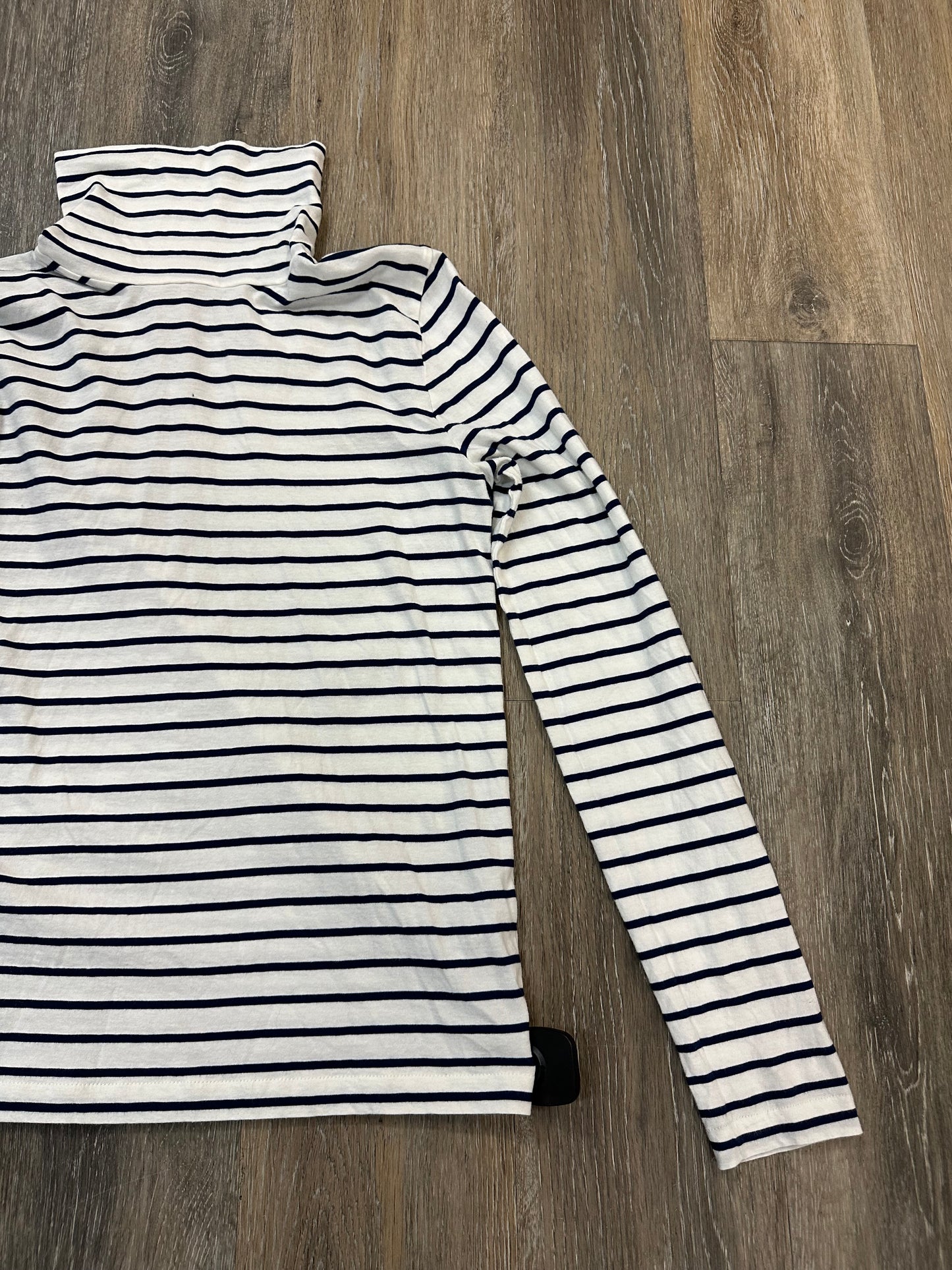 Top Long Sleeve By J. Crew In Striped Pattern, Size: S