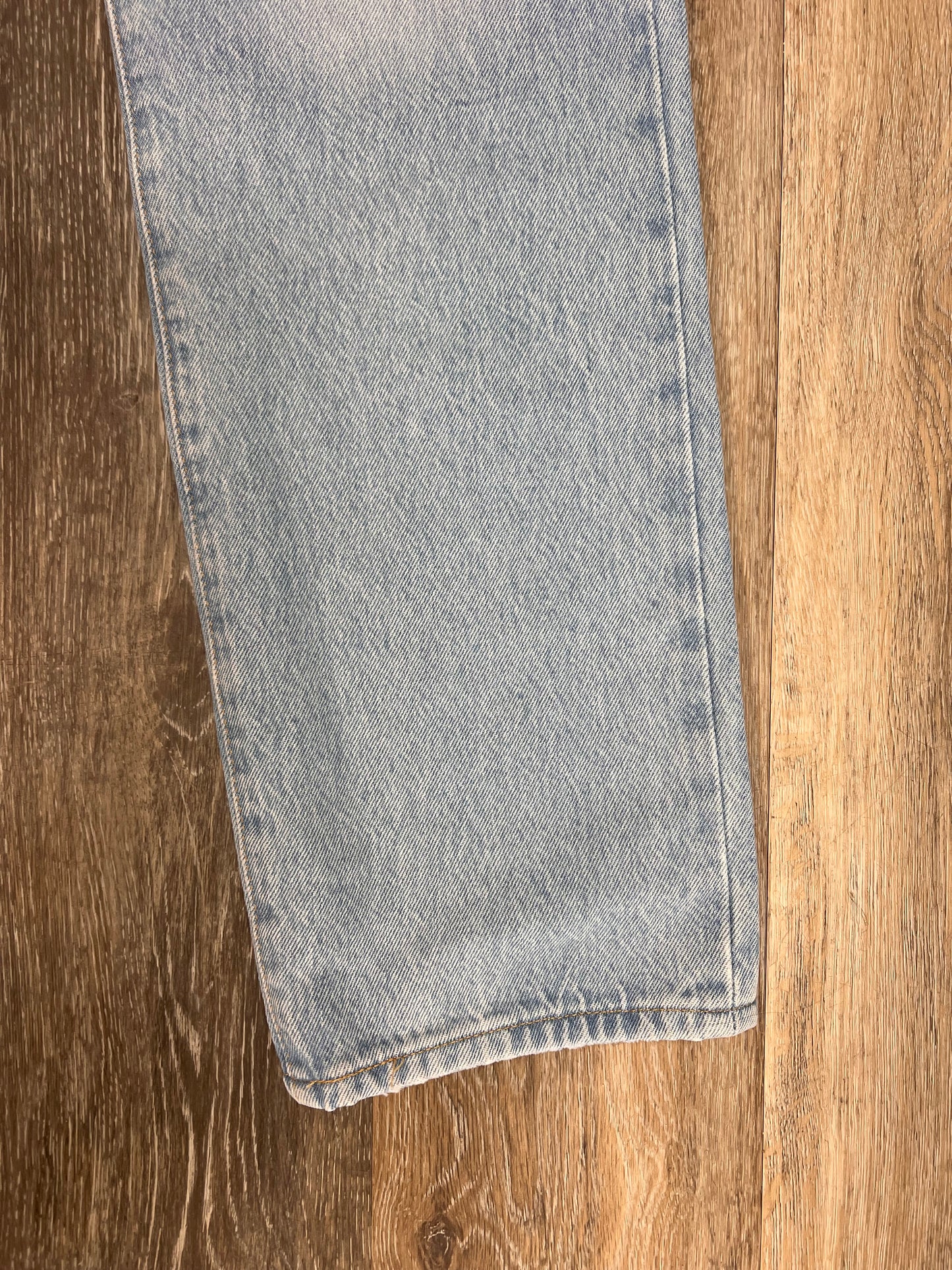 Jeans Straight By Levis In Blue Denim, Size: 8/29