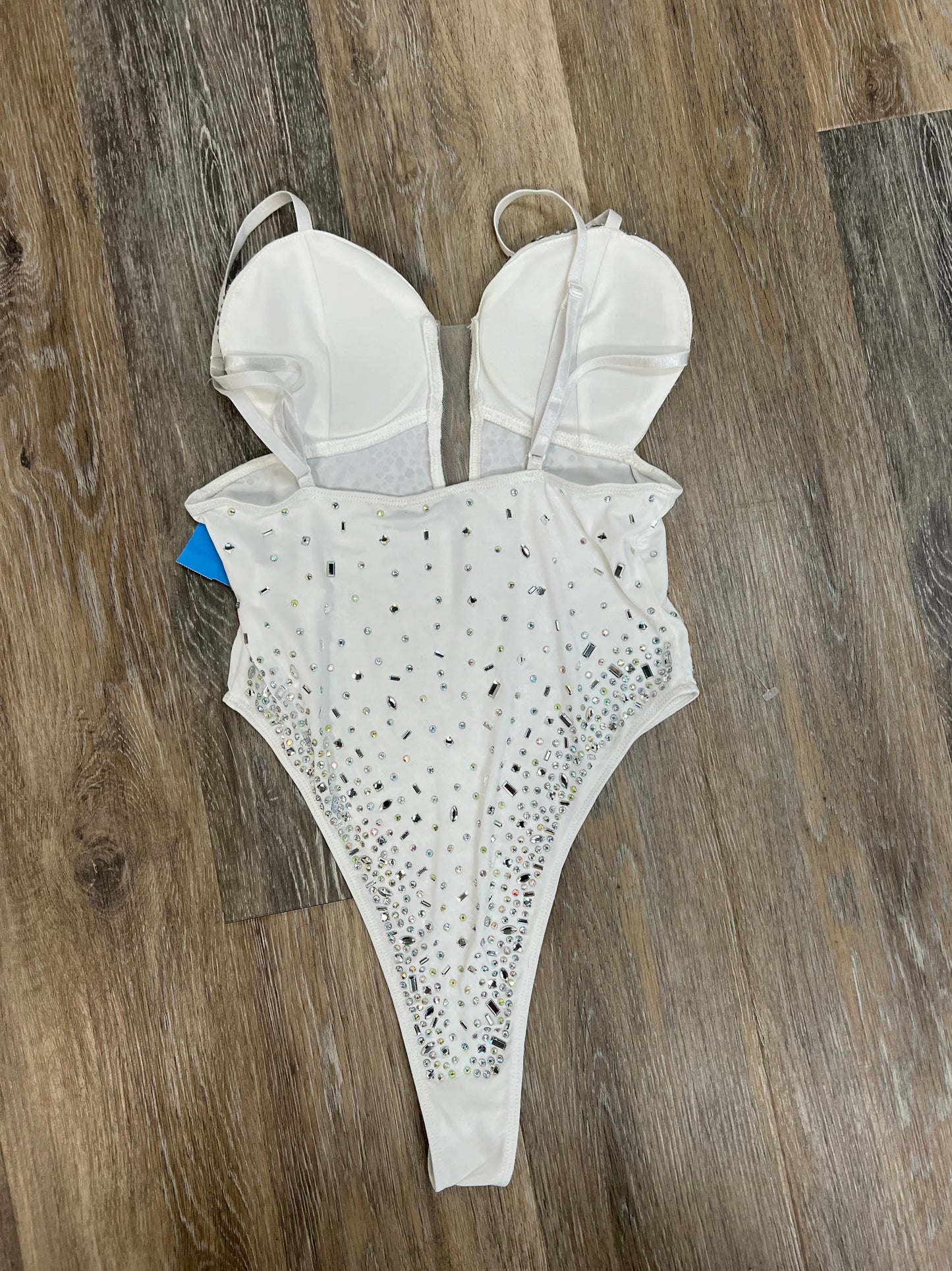 White Bodysuit Banjul, Size S