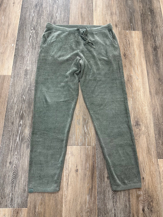 Green Pants Lounge Barefoot Dreams, Size M