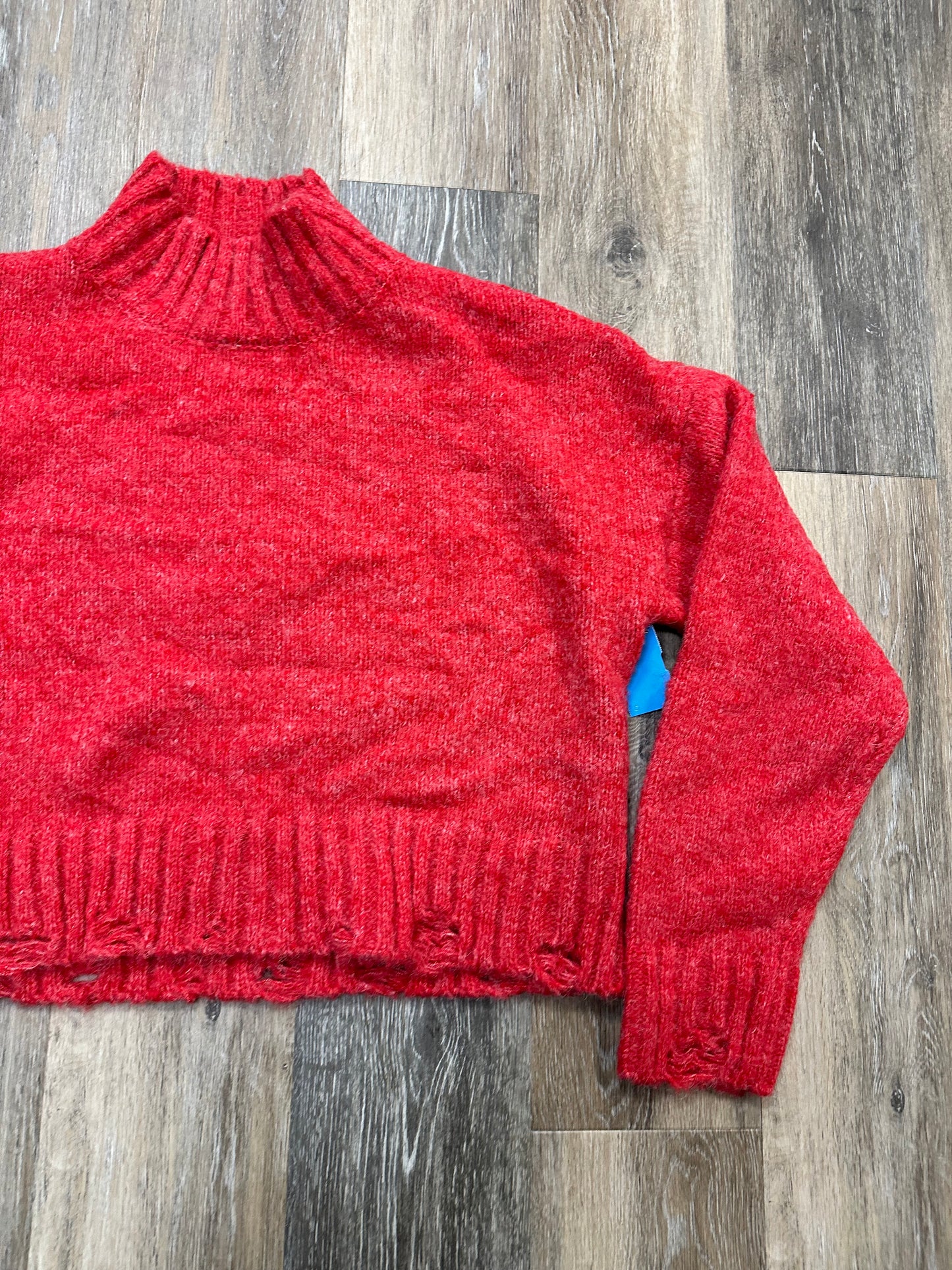 Sweater By New In In Red, Size: M