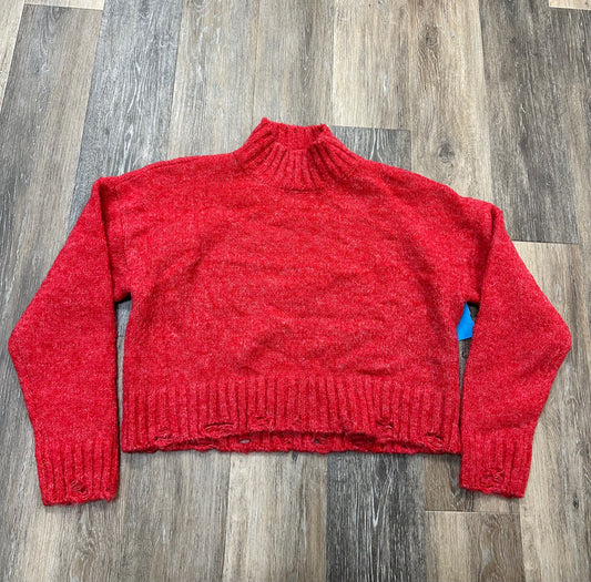 Sweater By New In In Red, Size: M