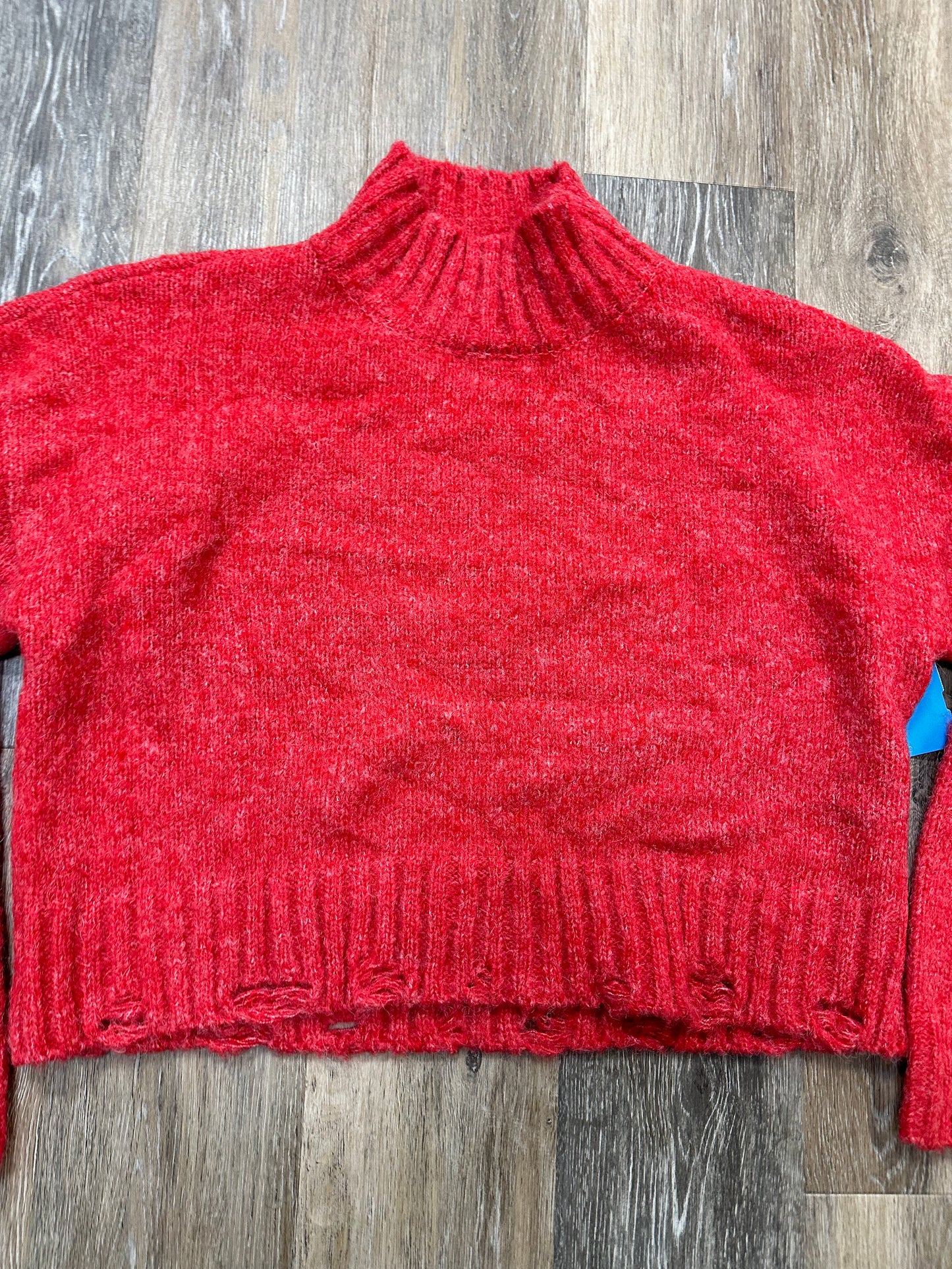 Sweater By New In In Red, Size: M