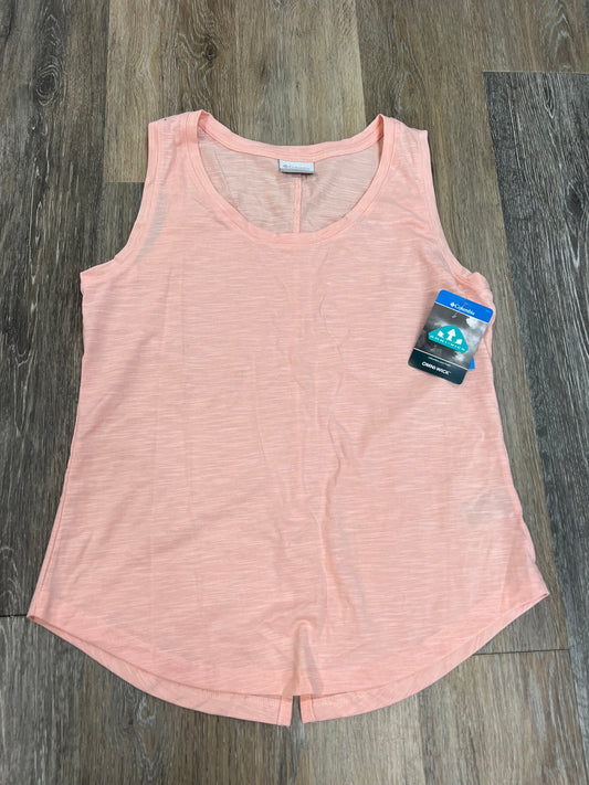 Pink Athletic Tank Top Columbia, Size M