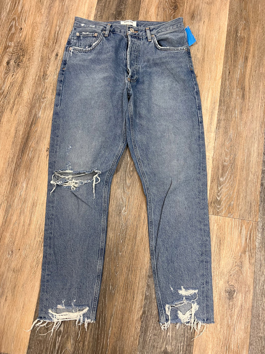 Jeans Designer By Agolde In Blue Denim, Size: 6/28