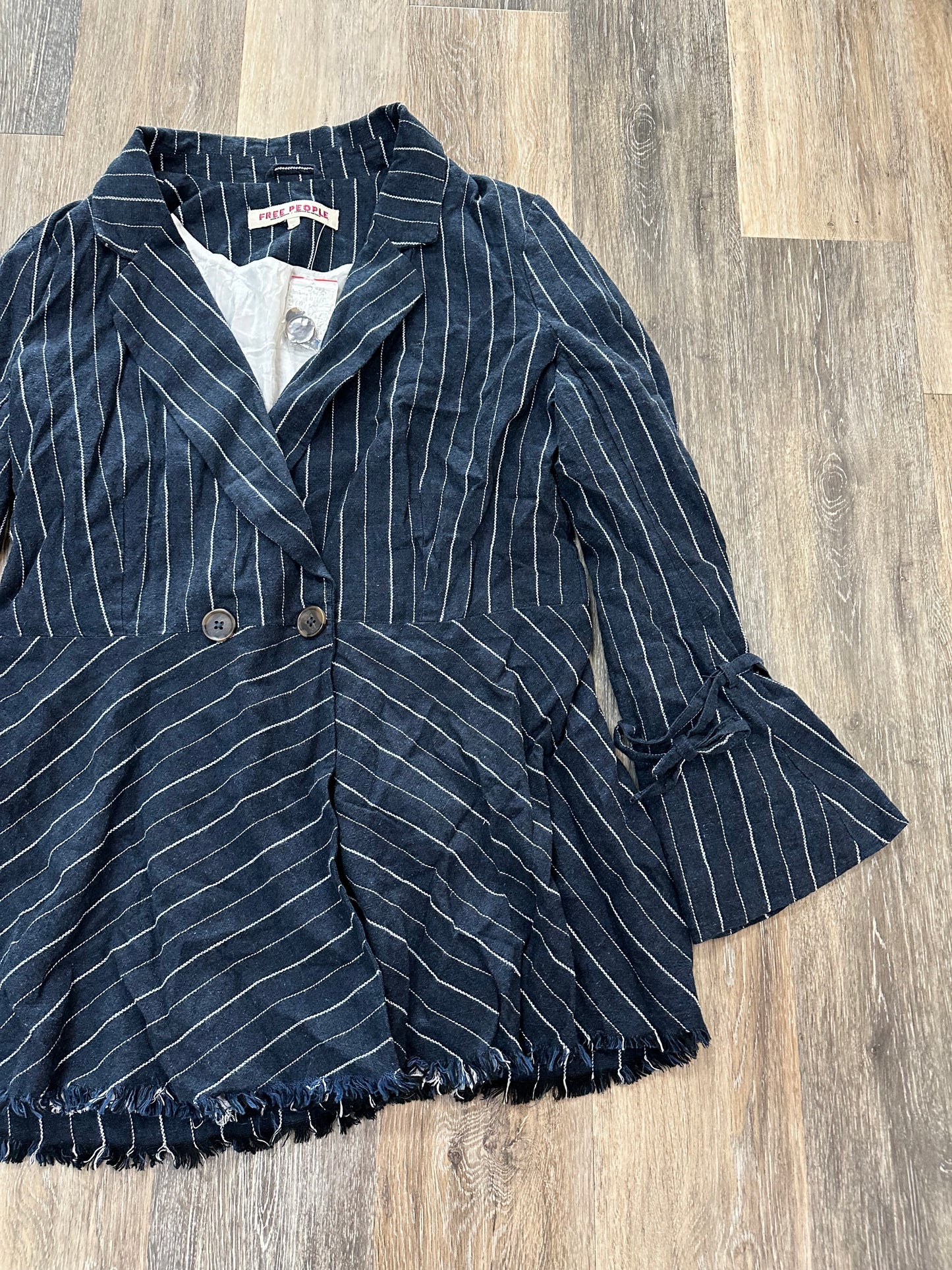 Blazer By Free People In Blue, Size: M