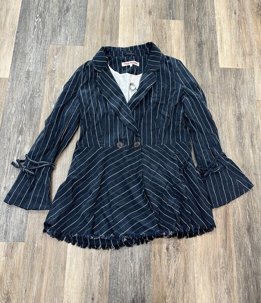 Blazer By Free People In Blue, Size: M