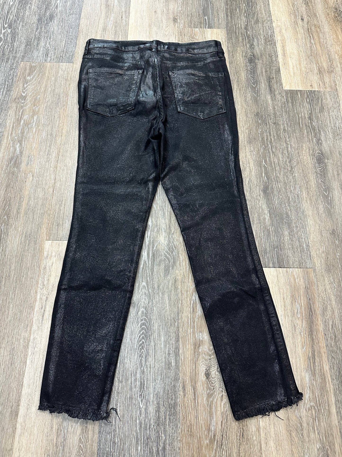 Jeans Skinny By We The Free In Black Denim, Size: 12