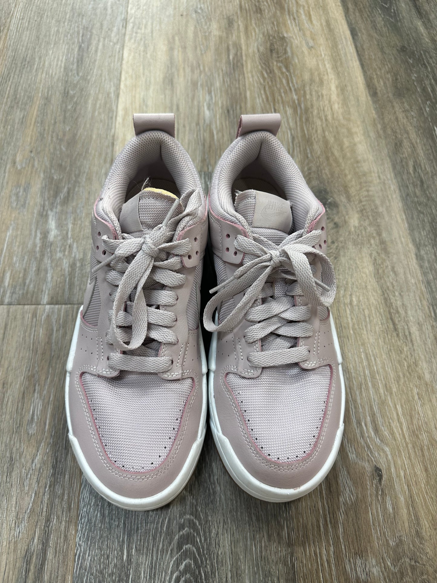 Shoes Sneakers By Nike In Pink, Size: 9.5