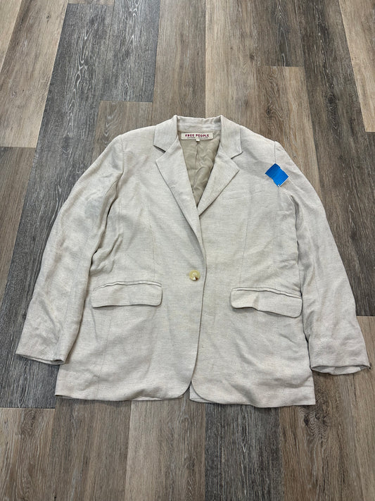 Blazer By Free People In Cream, Size: Xs