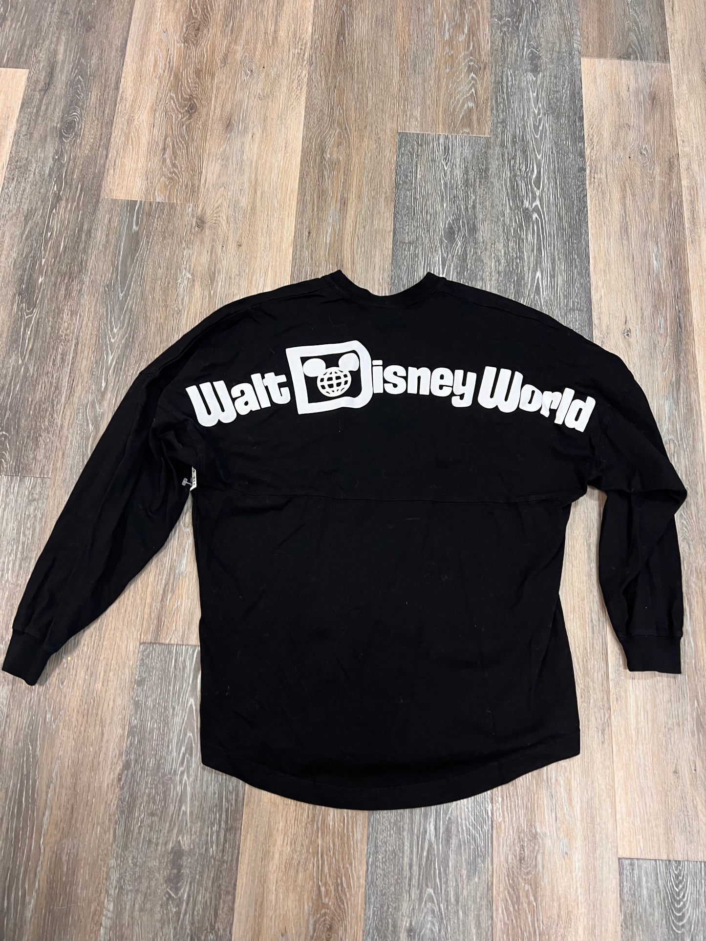 Top Long Sleeve By Disney Store In Black, Size: Xs