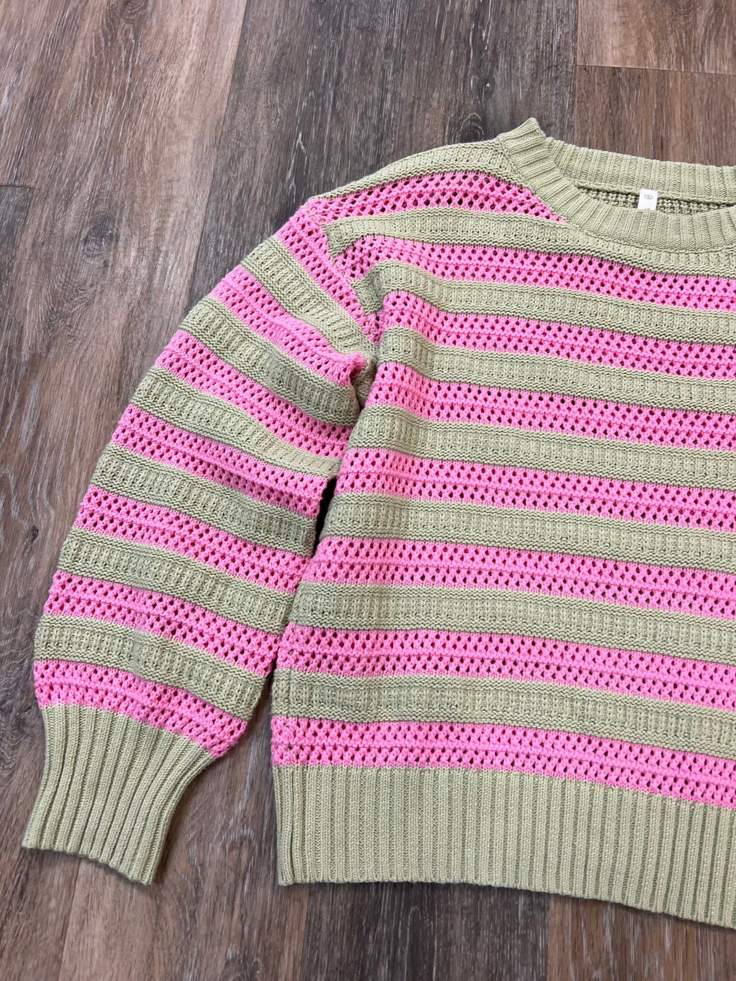 Sweater By Wishlist In Striped Pattern, Size: S