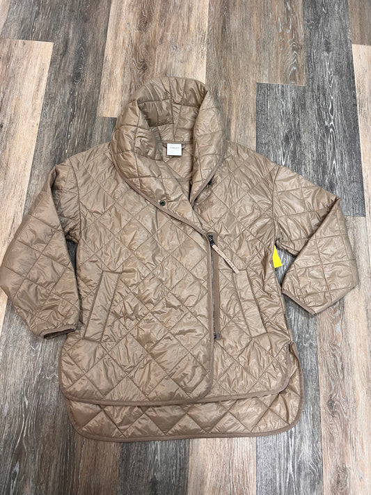 Jacket Puffer & Quilted By Varley In Tan, Size: S