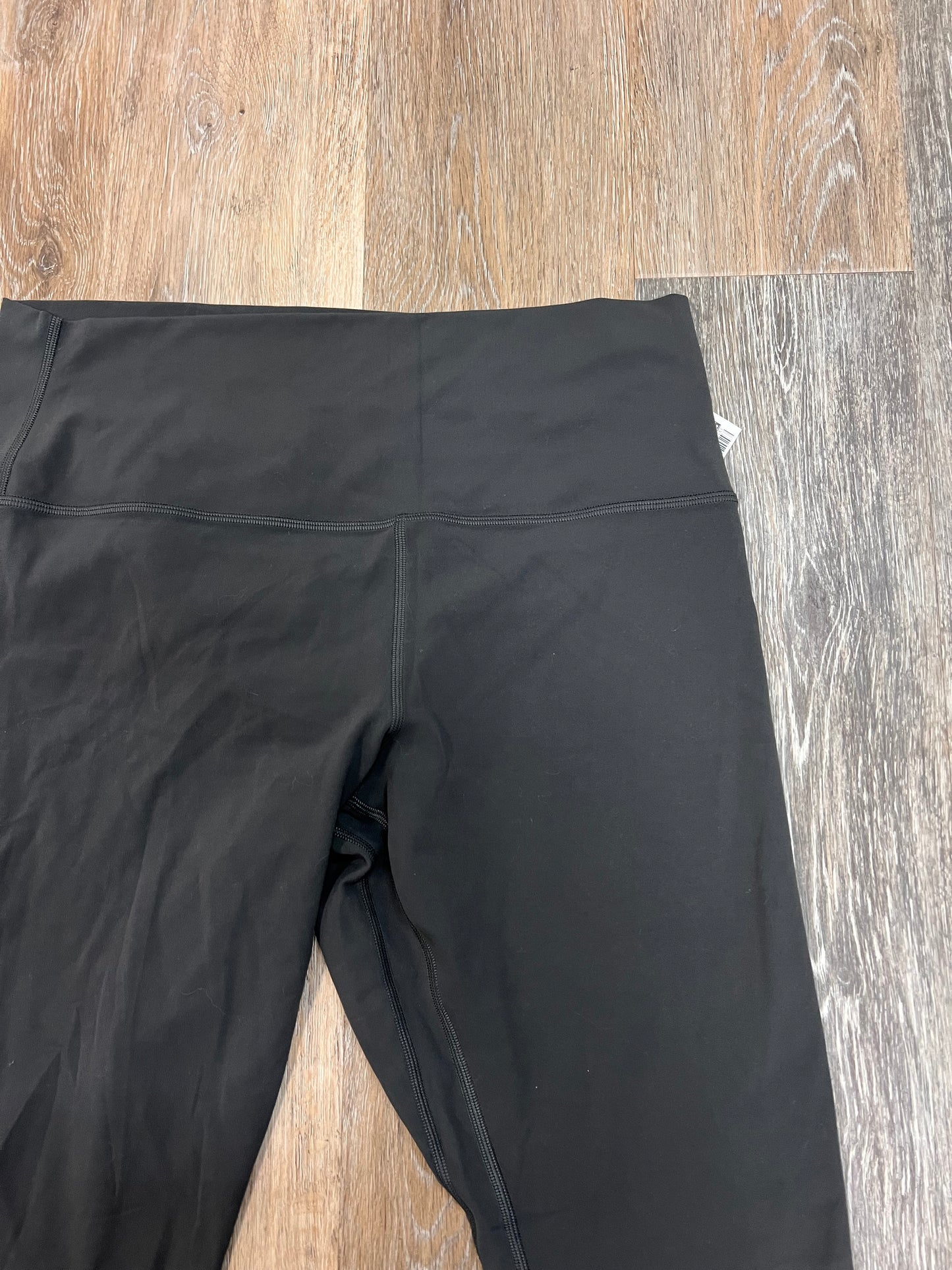 Athletic Capris By Lululemon In Grey, Size: 14