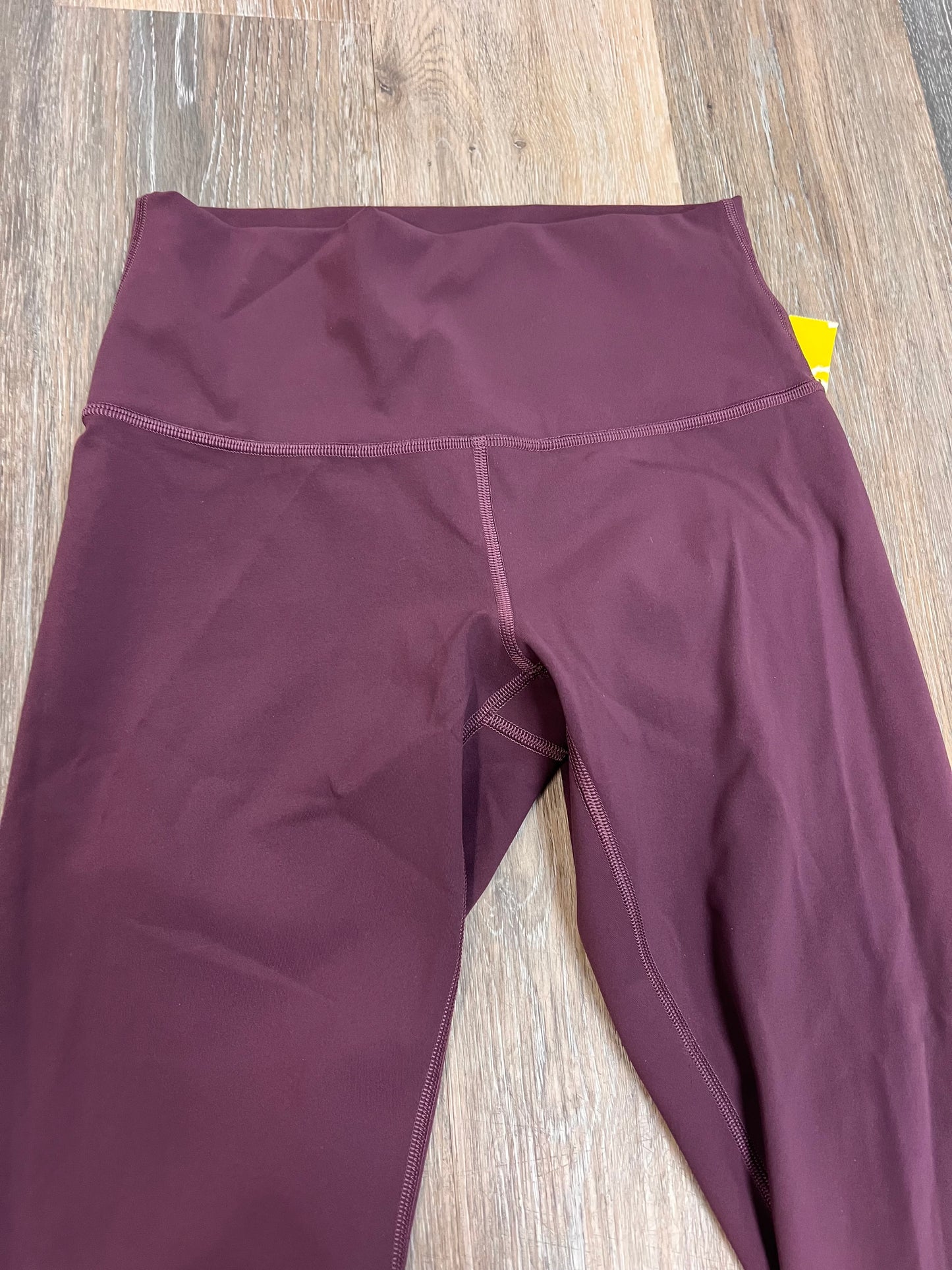 Athletic Leggings By Lululemon In Purple, Size: 6