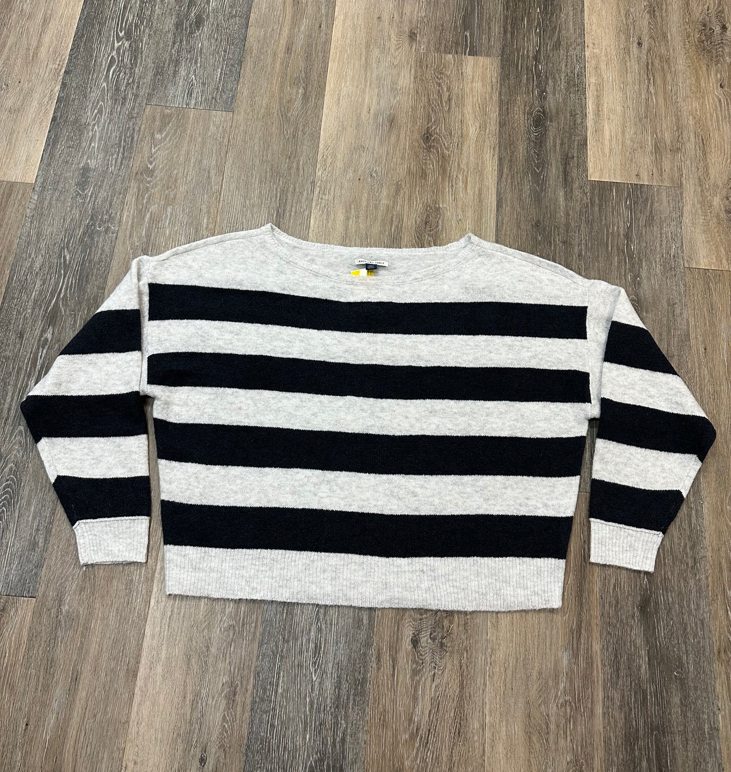 Sweater By American Eagle In Striped Pattern, Size: S