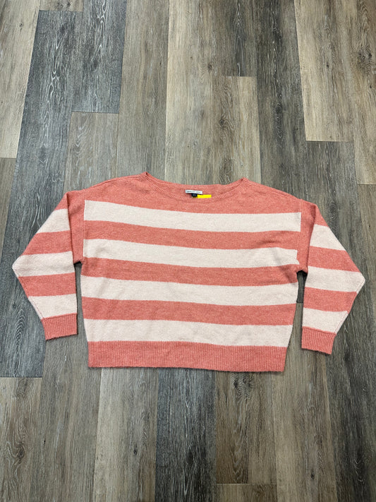 Sweater By American Eagle In Striped Pattern, Size: S