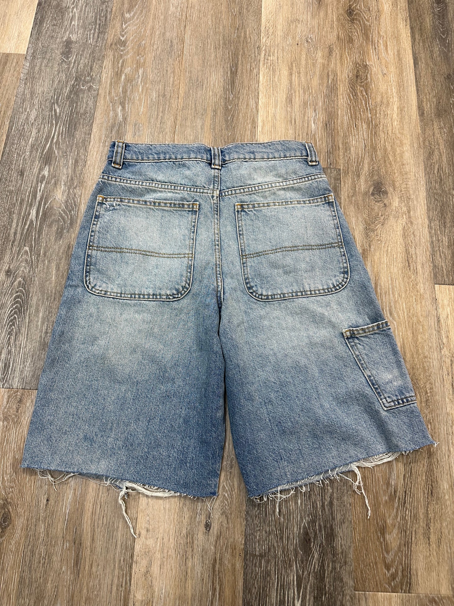 Shorts By Zara In Blue Denim, Size: 4