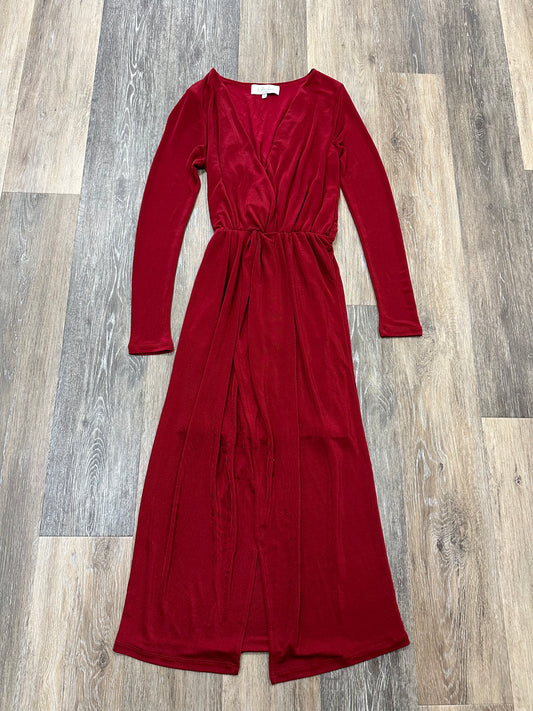 Dress Party Long By L’academie In Red, Size: Xs